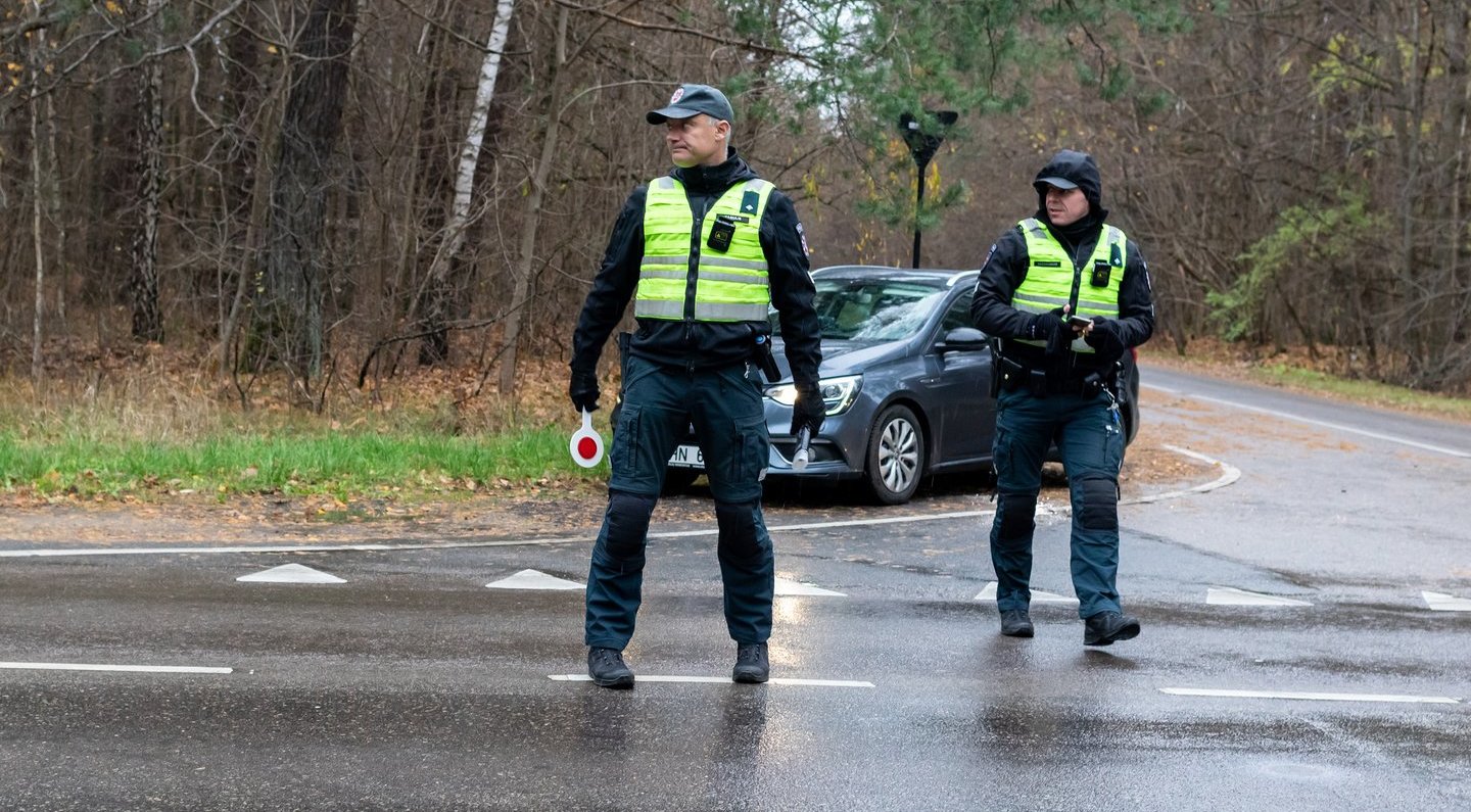 Sekmadienį reidus Vilniaus policijai įkliuvo keturi girti vairuotojai