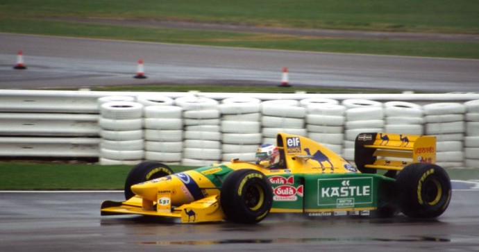 Michael Schumacher Benetton B193B 02_03