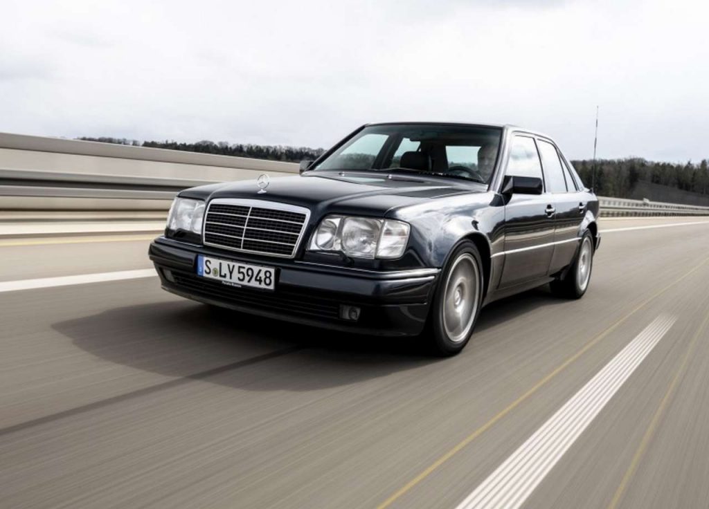 Mercedes-Benz E 500 Limited