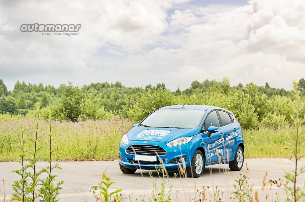 Ford Fiesta Automanas 01