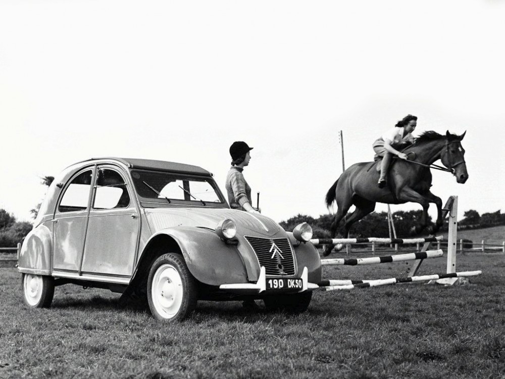 Citroën 2CV hečbekas