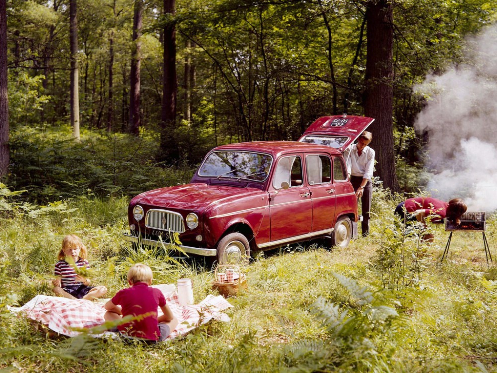 Renault 4 hečbekas