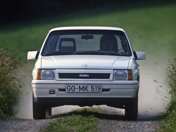 Opel Corsa GSI