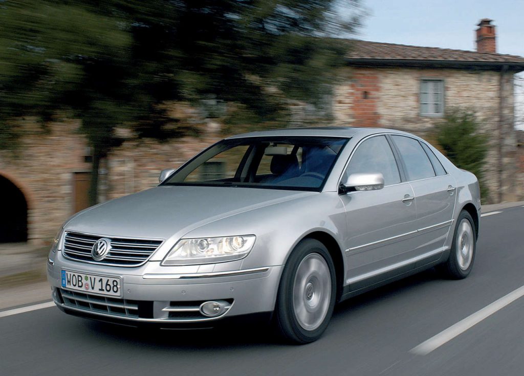 Volkswagen Phaeton V10 TDI