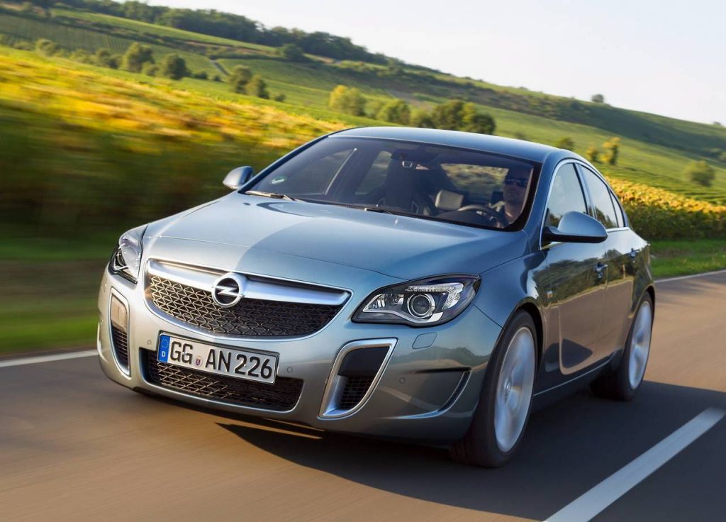 Opel Insignia OPC