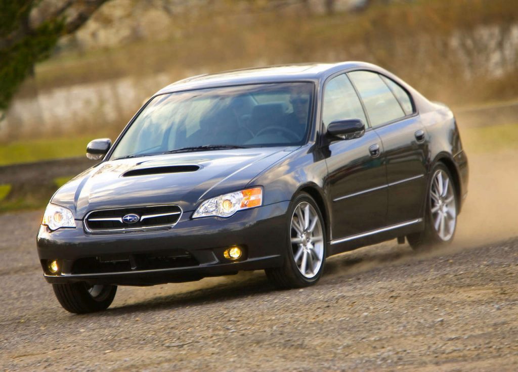 Subaru Legacy GT Spec B