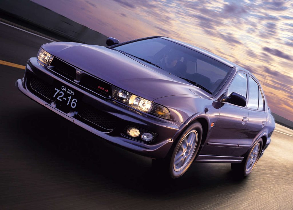 Mitsubishi Galant VR-4