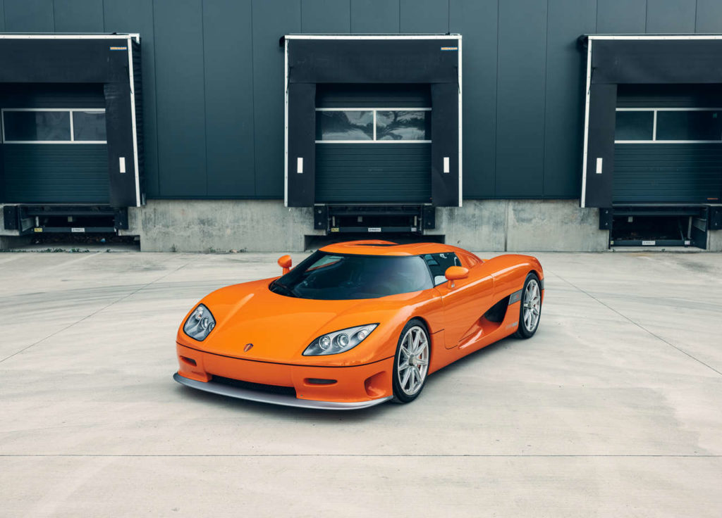 Koenigsegg CCR