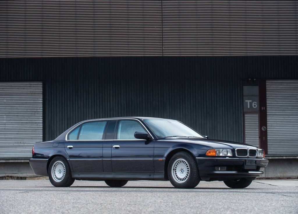 BMW 750i L7 V12