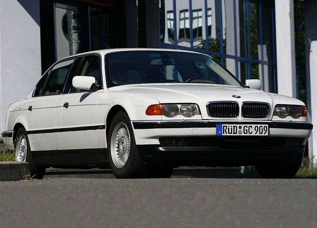 BMW 750i L7 V12