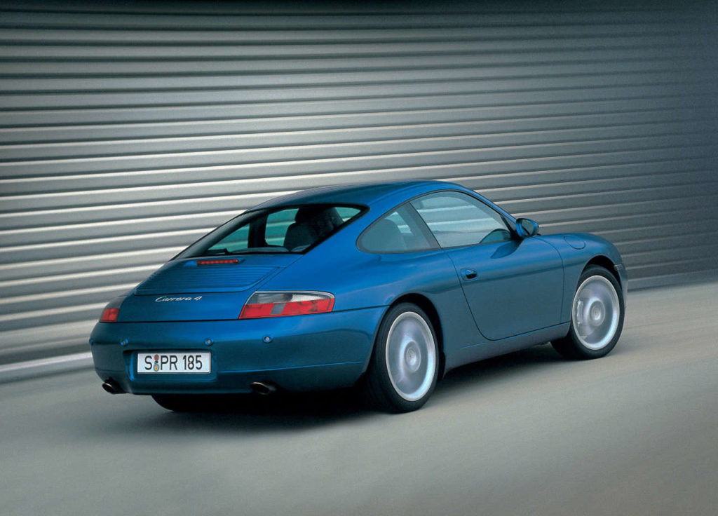 Porsche 911 Carrera 4 Coupe