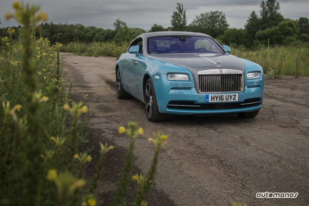 Rolls-Royce Wraith kupė apžvalga