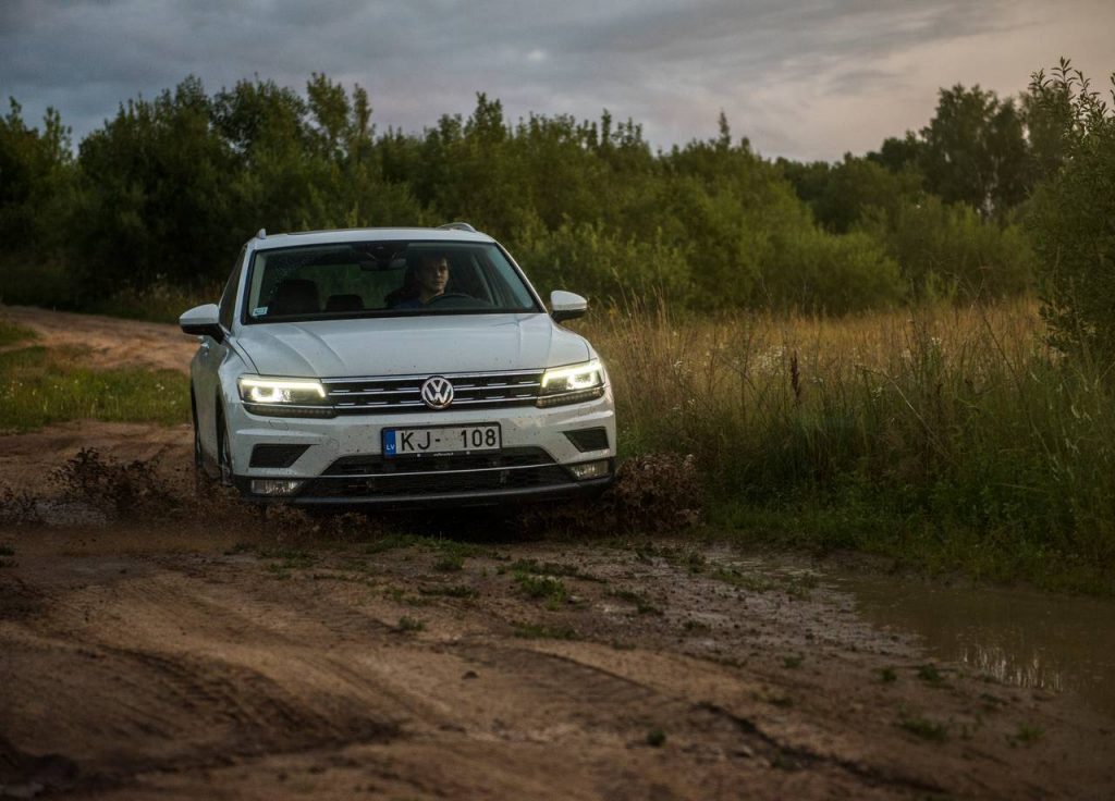 Volkswagen Tiguan SUV