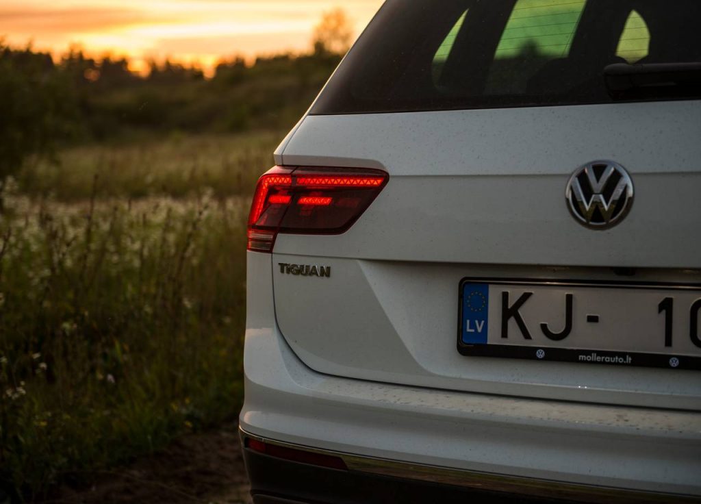 Volkswagen Tiguan SUV