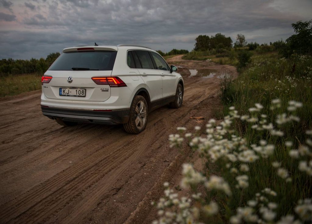 Volkswagen Tiguan SUV