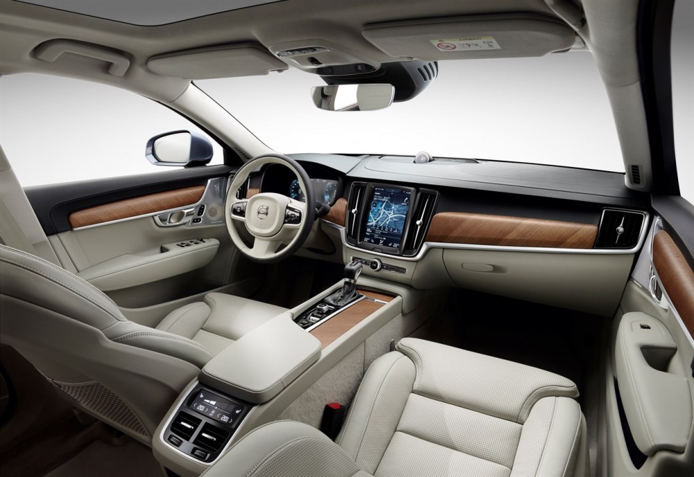 Volvo S90 interior