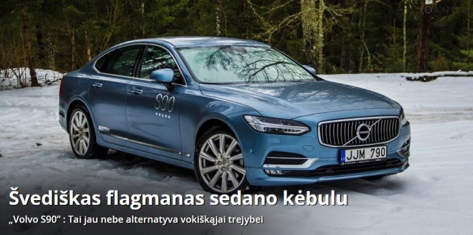 Volvo S90