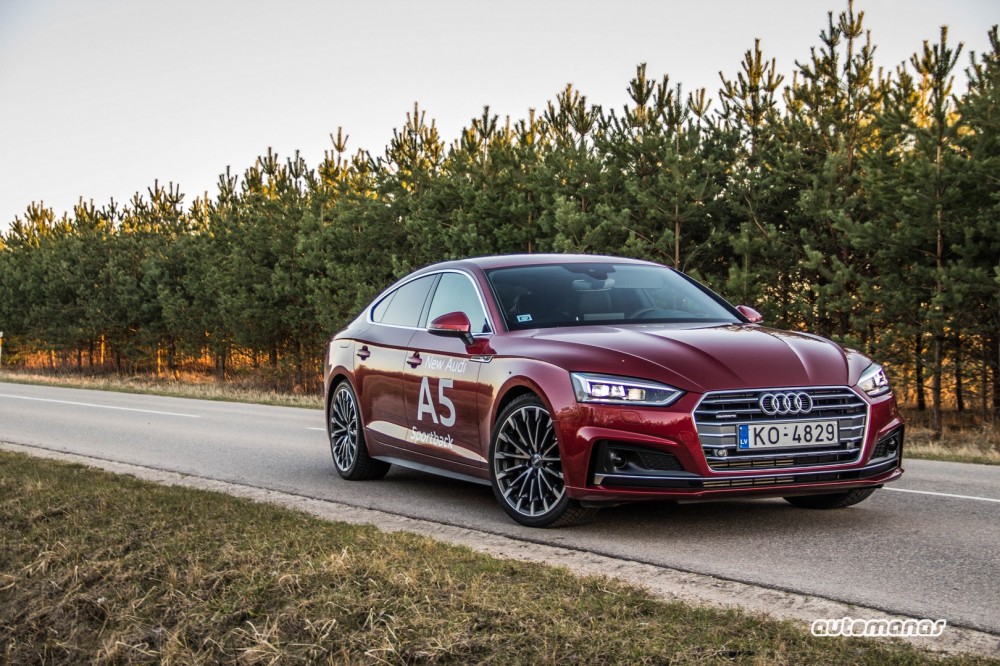 Audi A5 Sportback (40)