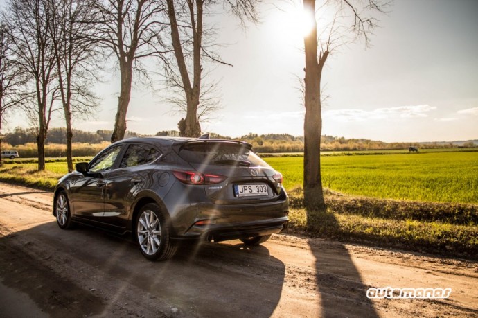 „Mazda 3“ testas : Nenušlifuotas deimantas