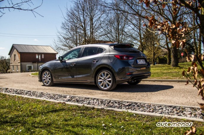 „Mazda 3“ testas : Nenušlifuotas deimantas