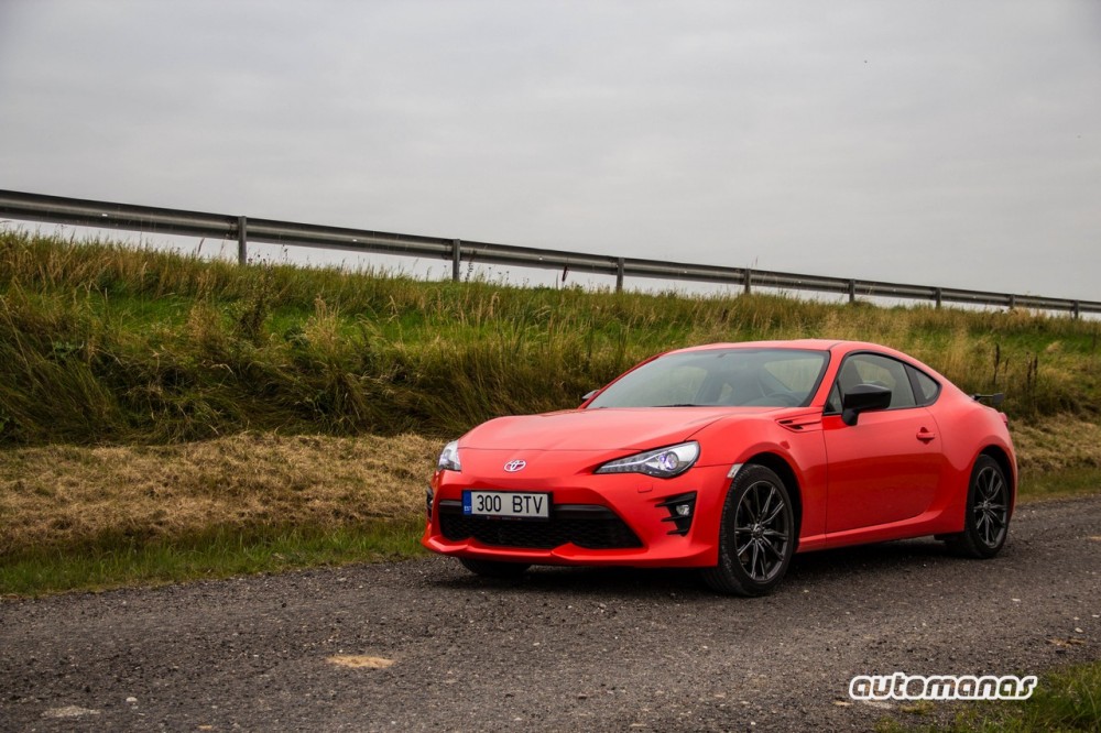 Toyota GT86 testas