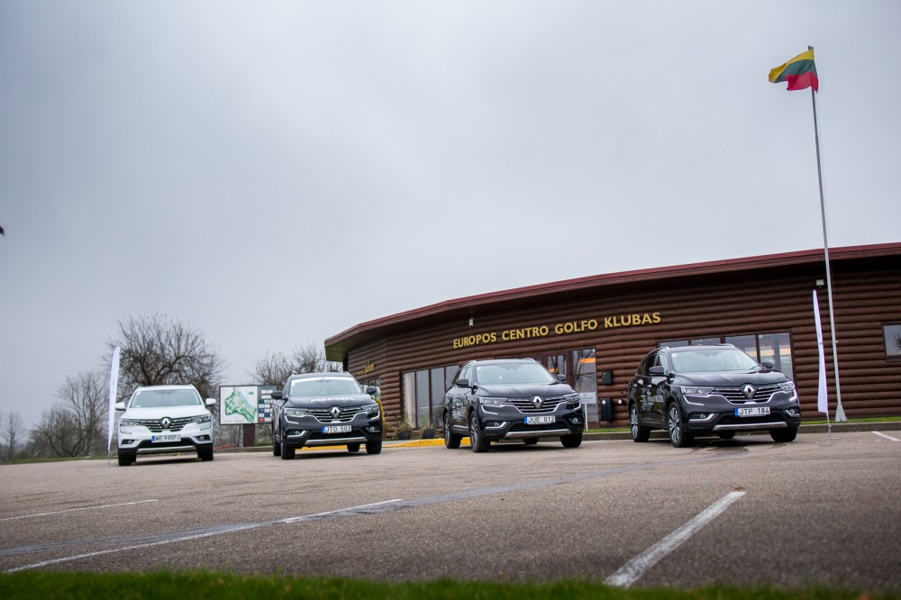 Renault Koleos testas