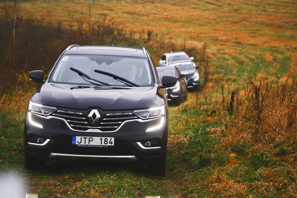 Renault Koleos testas