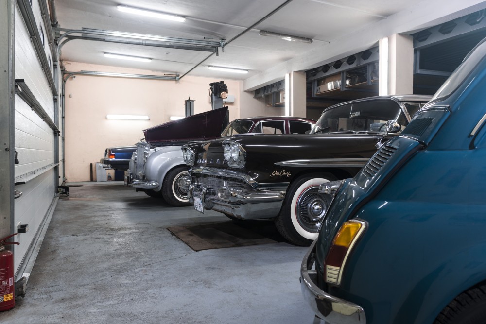 Classic Car Loft dirbtuvės