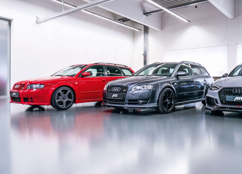 ABT Audi AS400 ir ABT AS4-R