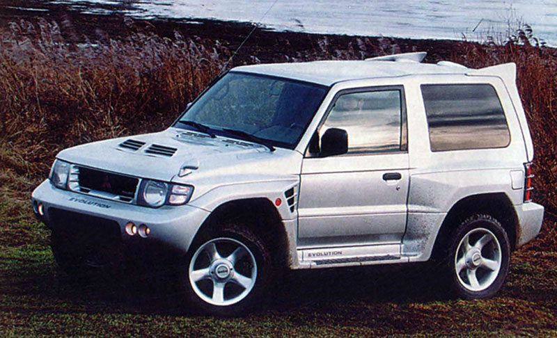 Mitsubishi Pajero Evolution