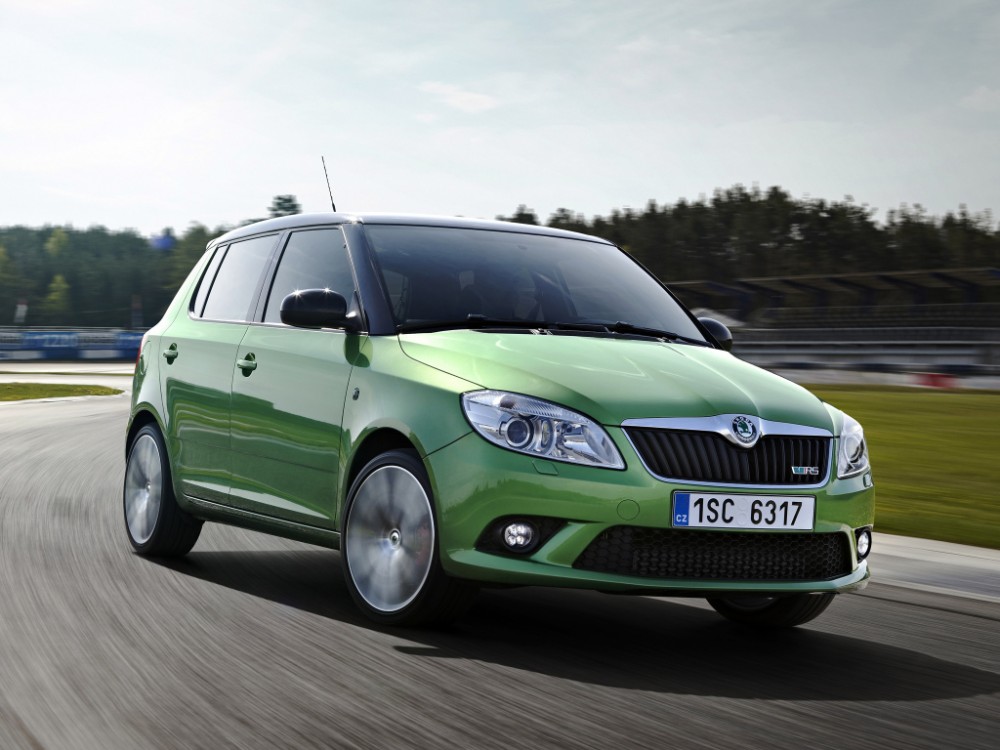 Škoda Fabia vRS (9)