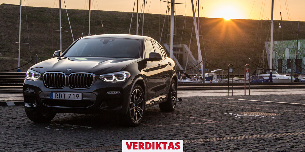 BMW X4 verdiktas