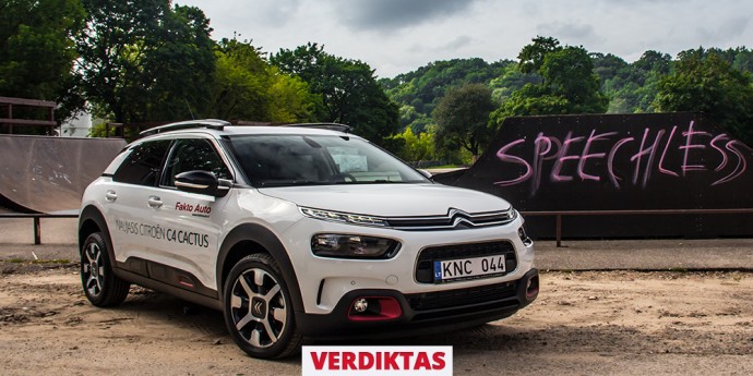 Citroen C4 Cactus verdiktas