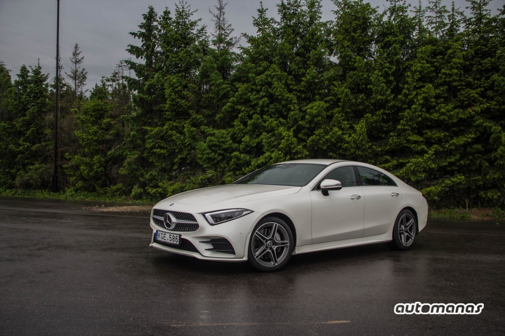 Mercedes Benz CLS 350d (7)