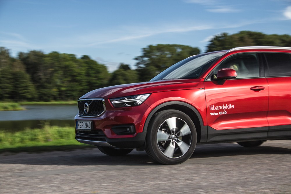 Volvo XC40 testas