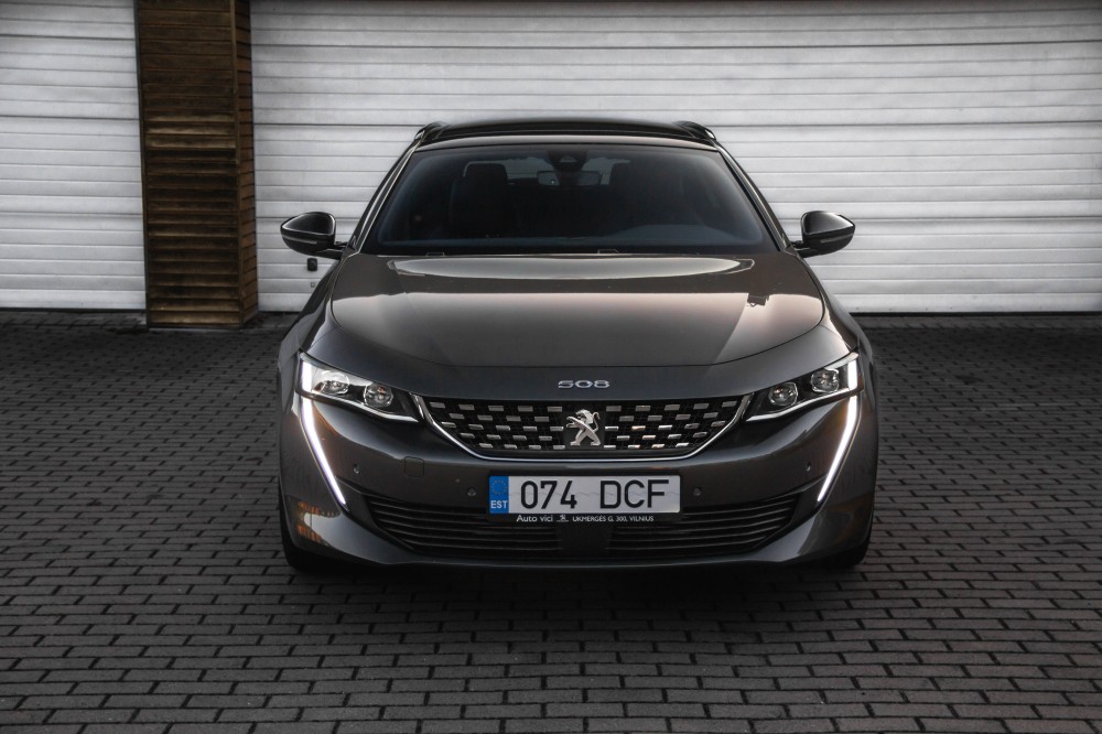 Peugeot 508 SW apžvalga