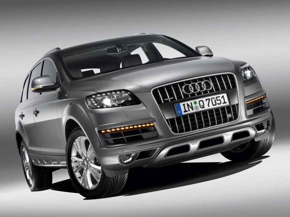 Audi Q7 4.2 TDI quattro (4L)  (1)