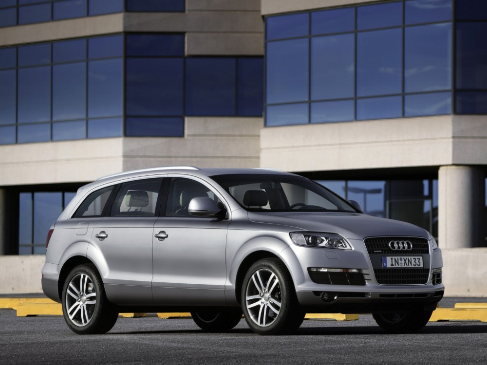 Audi Q7 4.2 quattro (4L) (7)