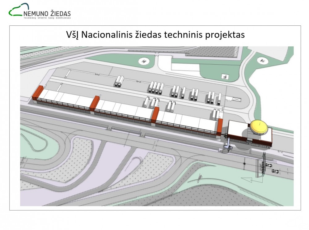 Nemuno žiedo techninis projektas