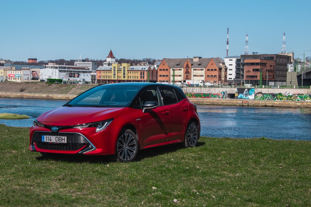 Naujos kartos Toyota Corolla testas