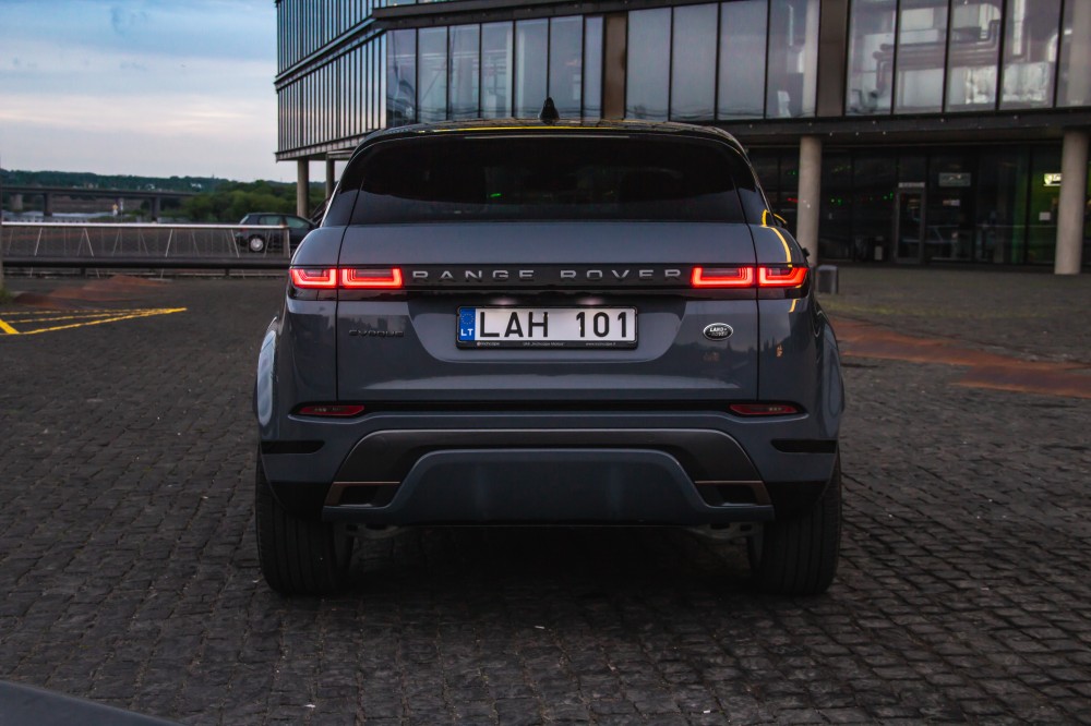 Naujos kartos „Range Rover Evoque“