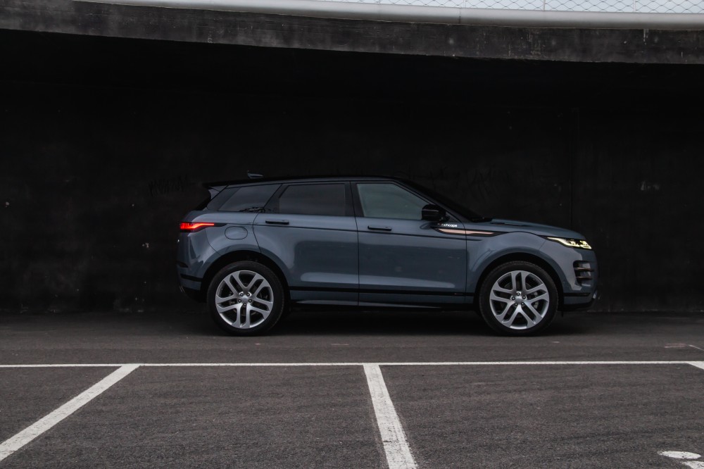 Naujos kartos „Range Rover Evoque“