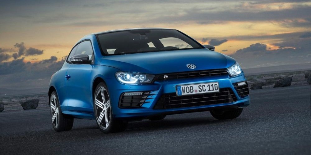 VW Scirocco kupė