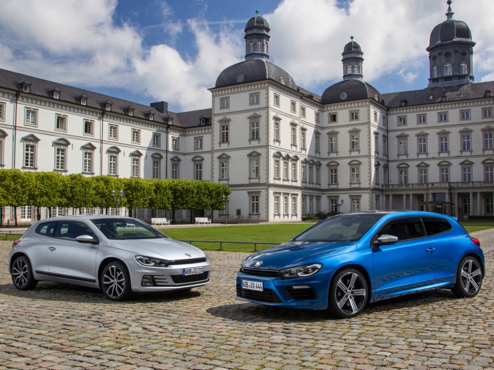 Volkswagen Scirocco kupė