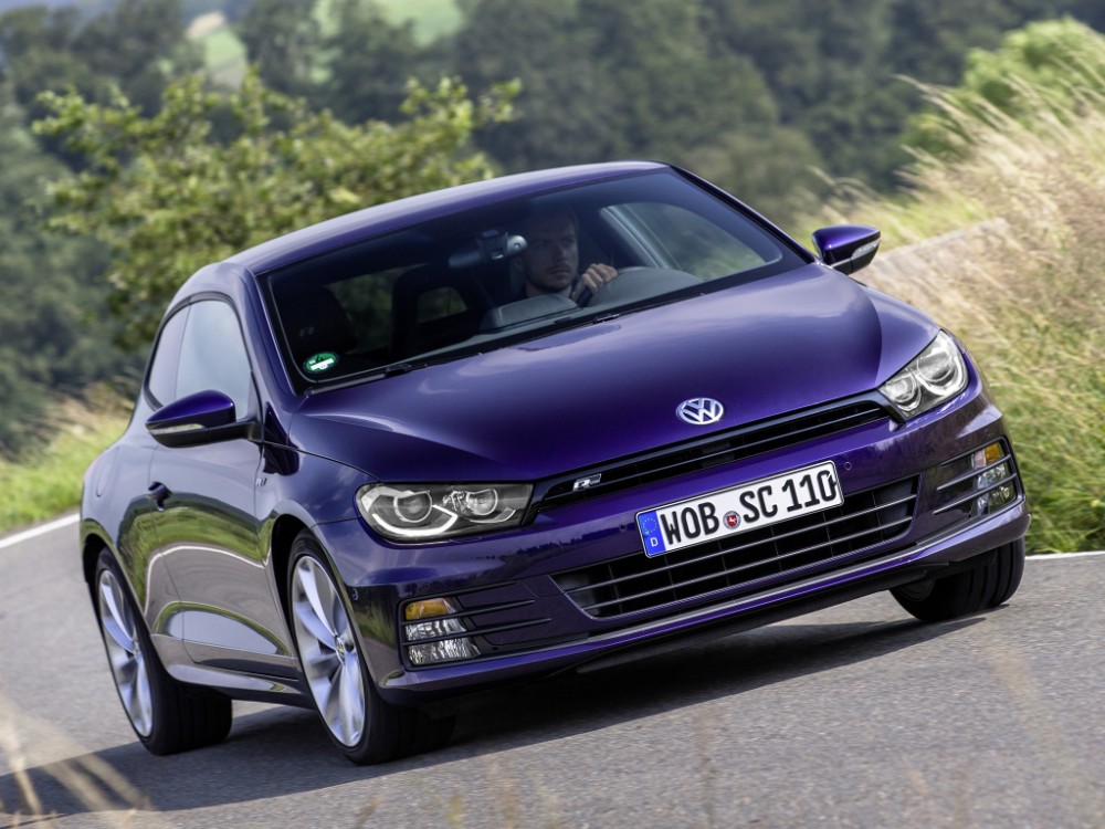 Volkswagen Scirocco kupė