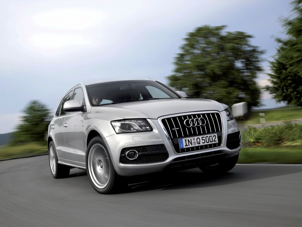 Audi Q5 3.0 TDI quattro S line