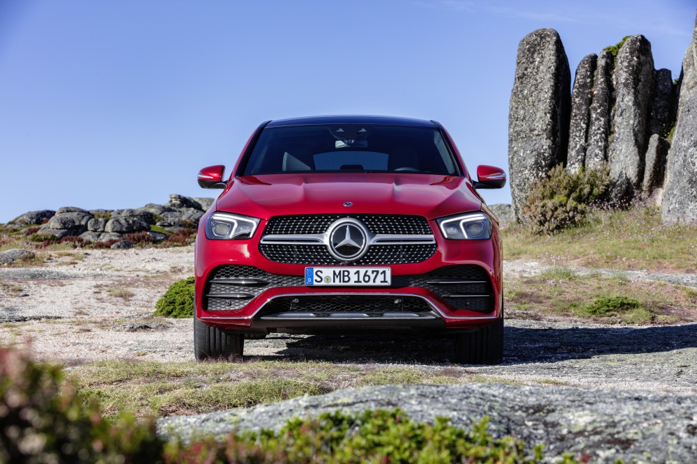 Naujos kartos Mercedes-Benz GLE Coupé