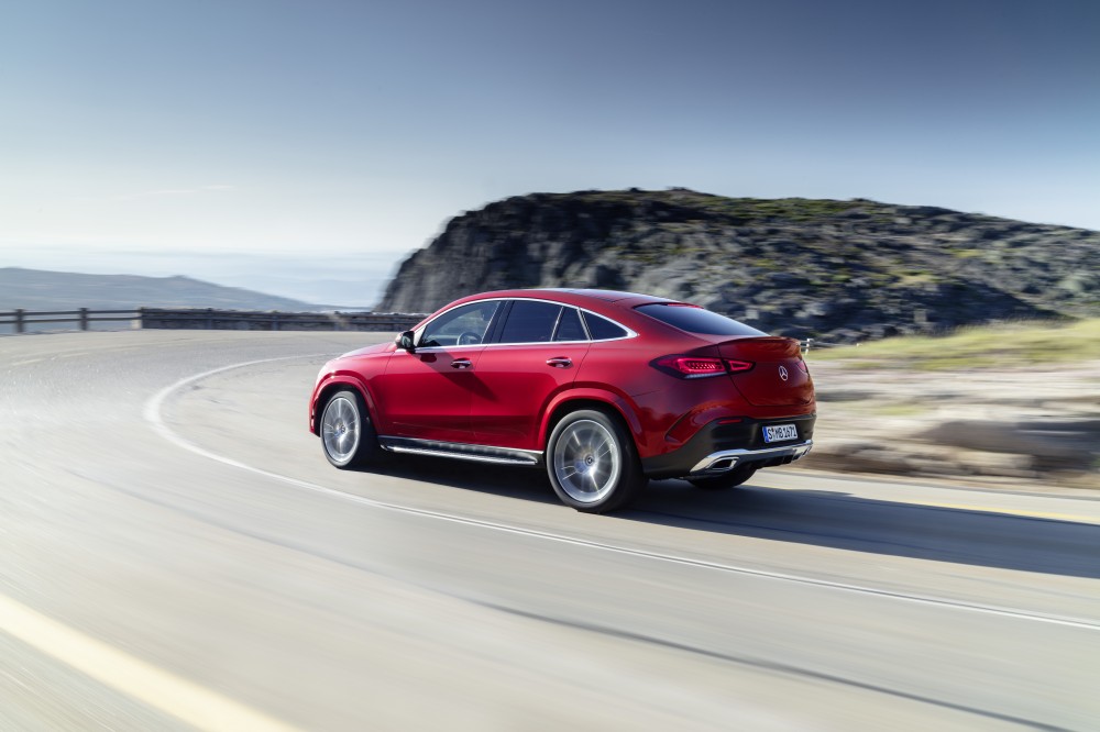 Naujos kartos Mercedes-Benz GLE Coupé