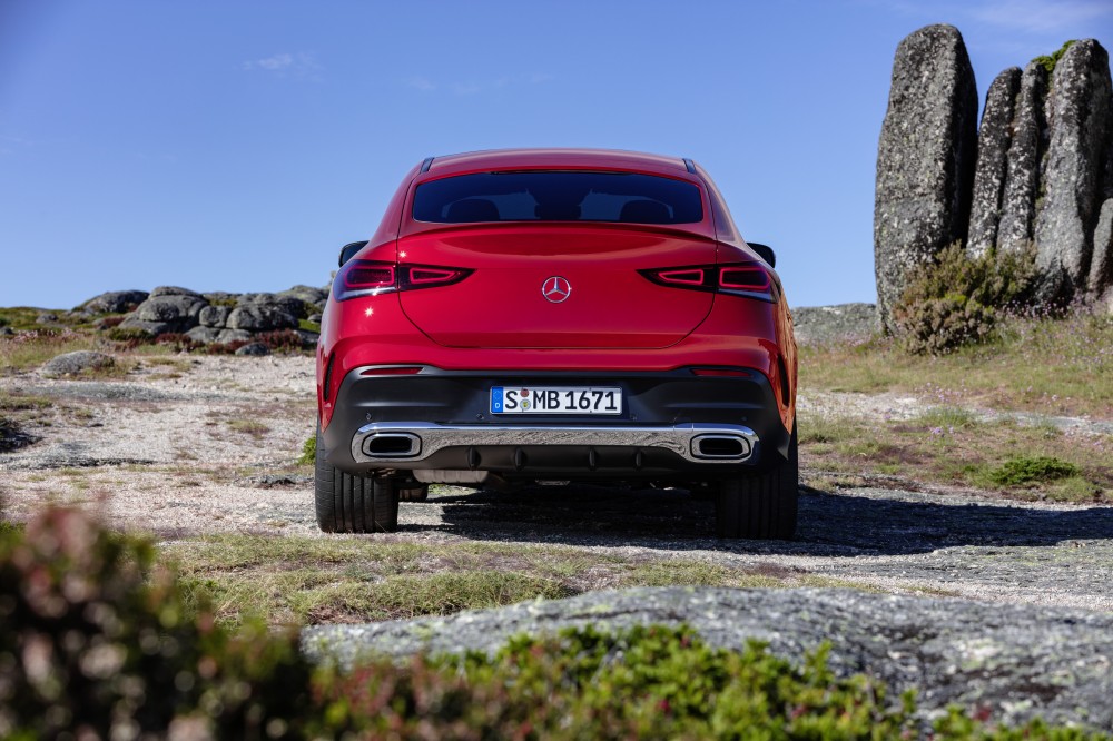 Naujos kartos Mercedes-Benz GLE Coupé