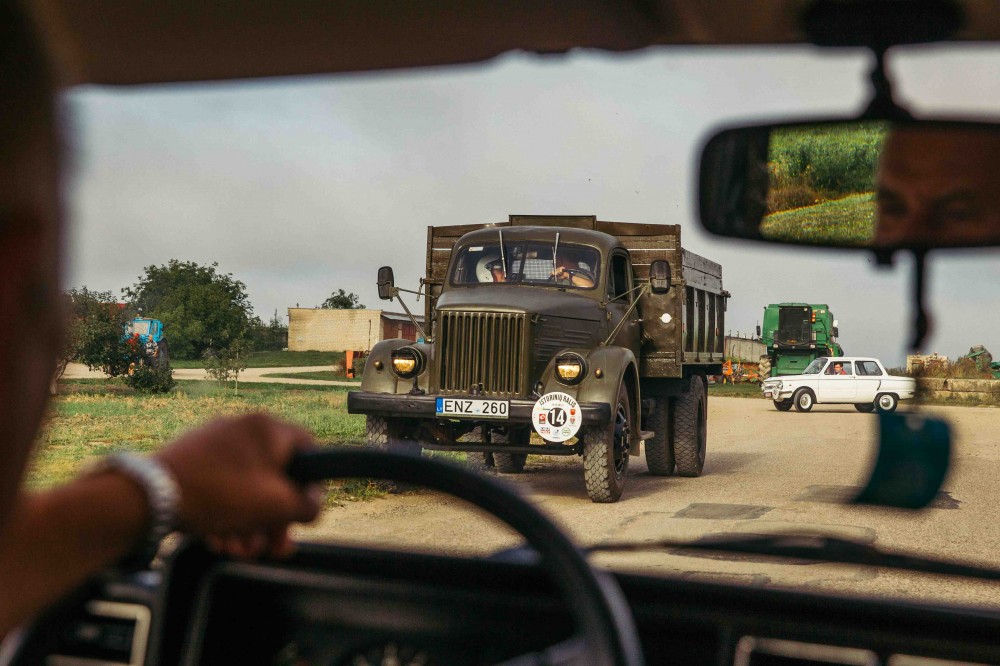 Istorinių automobilių ralis